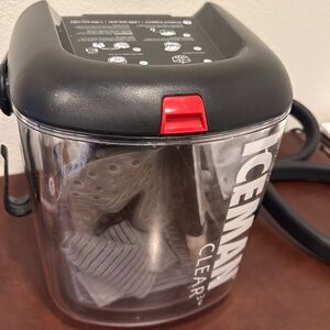 DonJoy Iceman Cold Water Pump Clear 3 - therapy pad And all accessories